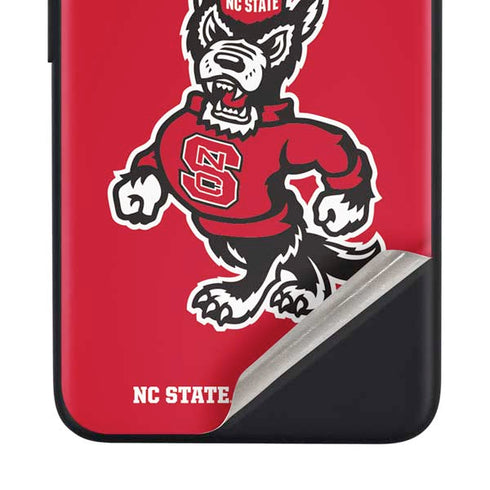 North Carolina State University Wolfpack Google Pixel 4a Skin